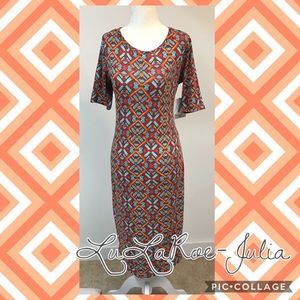 NWT LuLaRoe Julia Dress